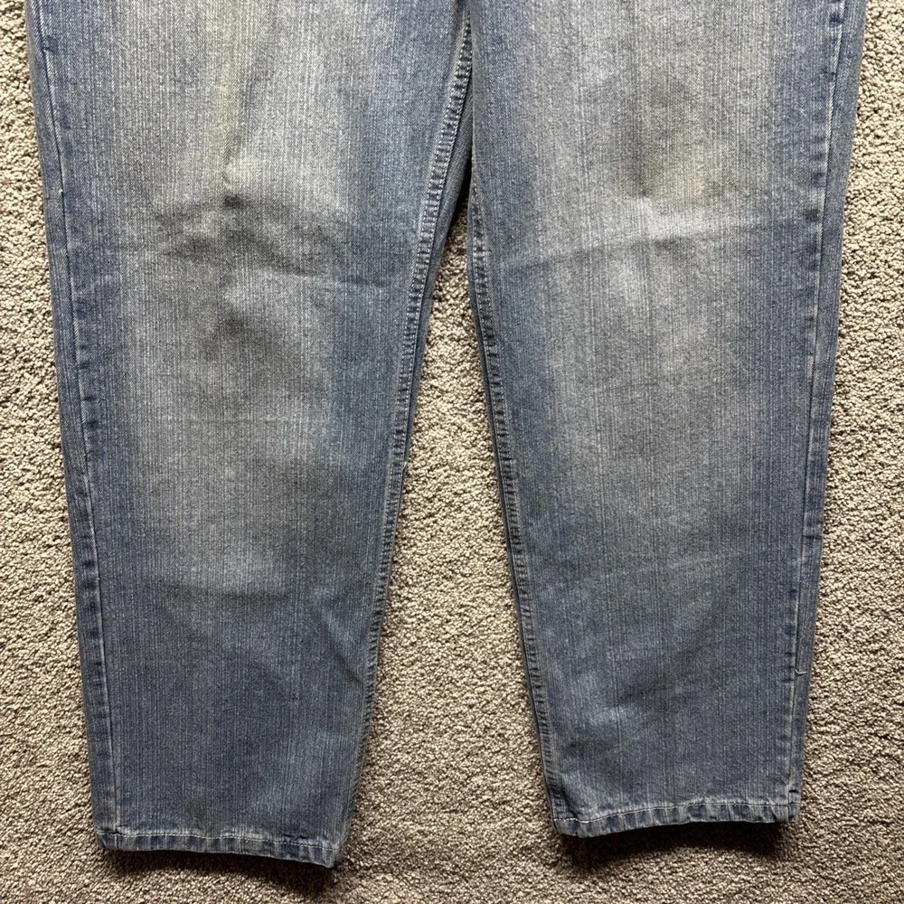 Vintage Southpole 4180 Baggy Denim Jeans 38x31 Skater Streetwear Y2K Black Label